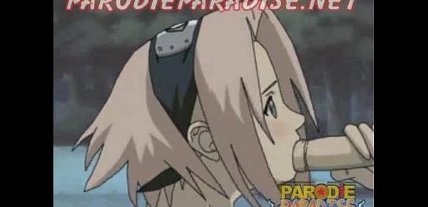  Naruto xxx 1 - Sakura Fucks Sasuke Goodbye
